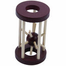 Wooden Tetrakaidecahedron Lock Logic Puzzle Burr Puzzles Brain Teaser Intel