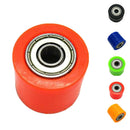Chain Roller Tensioner Pulley Wheel Guide for CRF YZF  RMZ KLX - Orange