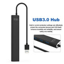 Power Super Speed Adapter Data Transmission Plug And Play USB3.0 Hub 7 Ports