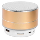 Wireless Bluetooth Loudspeaker Battery 600 mAh Memory Card Mini Speaker