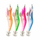 1pc Blue Flashing LED Fishing Lure Flash Light 10cm Minnow Luminous Squid J