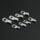 60pcs SC Bare Terminals Lug Tinned Copper Tube Lug Ring Seal Wire Connector A