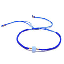 Handmade Small Bracelets Rice Beads Beaded Bracelet Natural Stone Beads Jew L1L2
