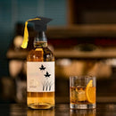 15Pcs New Year Wine Gift Mini Doctorial Hat with Tassels Wine Bottle Topper