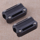 25mm Motorcycle Engine Guard Protection Bumper Block fit for BMW R1200GS F700GS