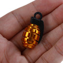 4Pcs Moto Bike Car Tire Wheel Valve Cap Dust cover for Universal Car Decorativ!E