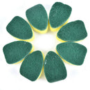 8Pcs Handle Sponge Magic Sponge Washer Brush Head Cleaning Brush ReplacemenS Ew