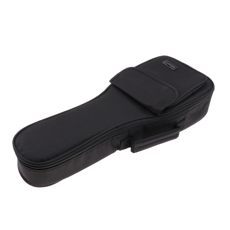 23'' Black Hand Portable Padded Bag Durable Ukulele Bag Ukulele Cover Case