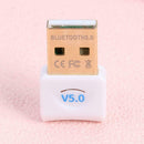Portable USB Bluetooth Adapter Wireless 10Mbps Audio Transmitter Receiver Dongle