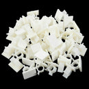 Cable Clips, 50 Pieces Wire Clips with 3 meters Self-Adhesive Adjustable Ca X3Z2