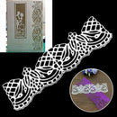 Lace Border Metal Cutting Dies Stencil Scrapbooking Card Paper Embossing DIY