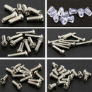 1000Pcs Micro 18 Assortment Sun Glasses Tiny Screw Watch Nut Repair Kit Tool M&O