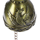 Lucky Wind Chime Feng Shui Bell Blessing Wind Chime Fortune Hanging Wind ChimeOZ