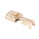 Brass 6.3 mm Connectors Female Spade Cable Terminals, 20 Piece