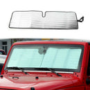Windshield Sun Shade, Car Front Window Sunshade Foldable Sun Visor Protecto