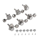 Nickel Lock String Tuner Electric Guitar Head Tuner For St Tl Guitar Tuning