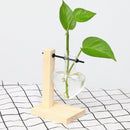 Glass Bub Vase Flower Plant Pot Terrarium Container for Home Party Wedding Decor