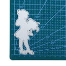 Cartoon Cutting Dies Stencil Scrapbook Embossing DIY Craft Album Card(GG115