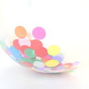 Giant balloon Brithday party wedding decoration multicolor confetti balloon ï¼D
