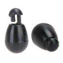 20PCS Quick Change Beads Camo Hooklength for Carp Fishing Feeder 9mm