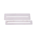 2pcs/lot bendable stainless steel fretboard fret protector fingerboard guards 3C