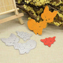 Christmas Tree Cat Cutting Die Stencil DIY Scrapbooking Album Craft Card A