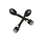 5-in-1 Stainless Steel Camping Survival EDC Tool Fork Opener Spoon Bottle L7L2