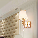 Modern Wall Sconce Wall Lamp Luminary E27 Wall Mounted Bedside Lamps Fixtur L4J6