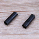 100pcs Bike Bicycle Plastic Shift Brake Cable End Tips Caps Crimps Black