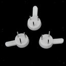 60 Pieces S M XL Hardwall Picture Frame Clock Hanger Hanging Hooks Fastener