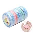 10pcs Magic Compressed Bath Face Travel Reusable Towels Washcloths Disposa ro-OZ