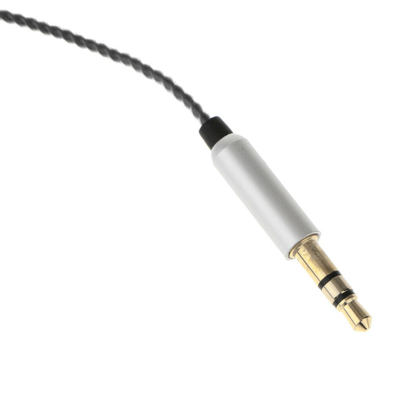1.2m Audio Upgrade Cable For AKG K240 K271 K702 K712 Q701 headphone Black