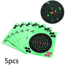 5/10X Splatterburst Targets Adhesive Targets Stickers Huntings^Shootings 14*  FT
