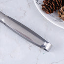 Food Stainless Steel Sugar tongs With Teeth Tea Coffee Cubes Ice Cube Clip JR