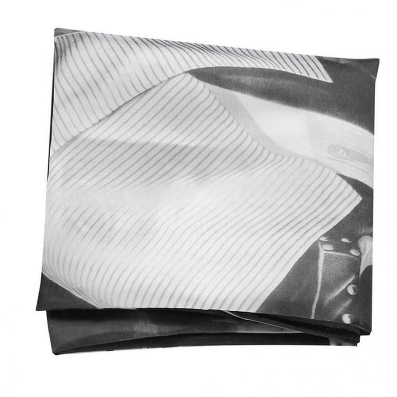 Black Hairdressing Cloth Haircut Hairdressing Barber Cloth Hair Styling Design