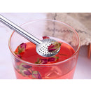 Straws Spoon with Filter Straw Shaker for Yerba Mate, Tea, Coffee, Lemonade,
