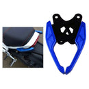 Motorcycle Rear Armrest, New Modified Passenger Handrail, Blue Fit for -MSX125