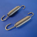 Stainless Steel Exhaust Springs 40mm Expansion Chambers Manifold Link pipe