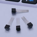 20pcsx10 Values NPN TO-92 PNP BC337 BC547 Straight Pin Transistors Box
