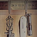Multi Tool Stainless EDC Gear Money Clip Belt Hanger Pocket New~ Keychain H U2B7