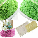 Flower Daisy Rose Silicone Cake Fondant Decorating Border Mould Baking Mold  Ew