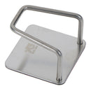 Kitchen Dishwashing Stainless Brush Holder Clip Sponge Drainer Drying Rack JC,a