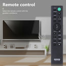Remote Control RMT-AH101U for Sony Audio Sound Bar System HT-CT380 HT-CT780 A