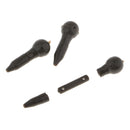 20 Set Carp Fishing Accessories Quick Change Beads Hair Rigs Hook Links