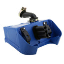 Air Filter Cleaner Box Housing Assembly for Yamaha PW80 PV80 Dirt Bike (Blue)
