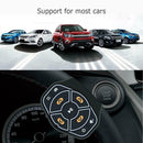 Wireless Car Steering Wheel Bluetooth 4.0 Remote Control for Android IOS