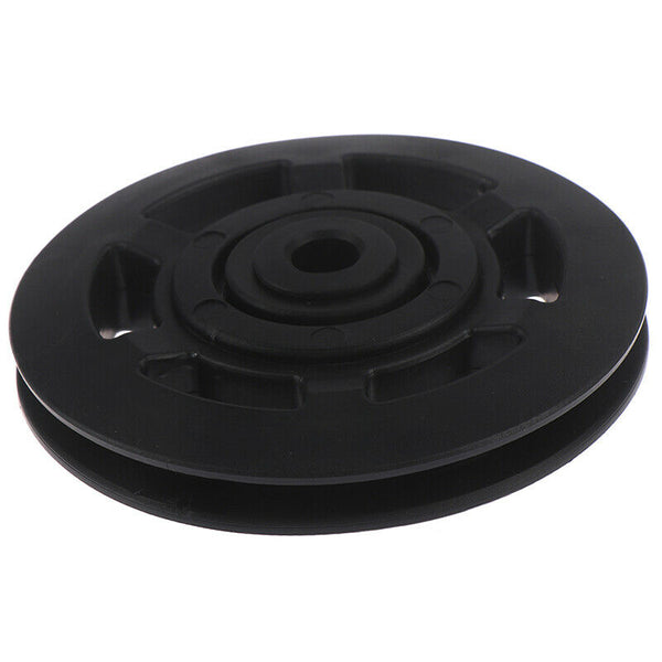 95mm Black Bearing Pulley Wheel Cable Gym Equipment Part Wearpro- ME