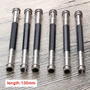 Adjustable Dual Head Pencil Extender Holder Sketch School Art Write Tool A