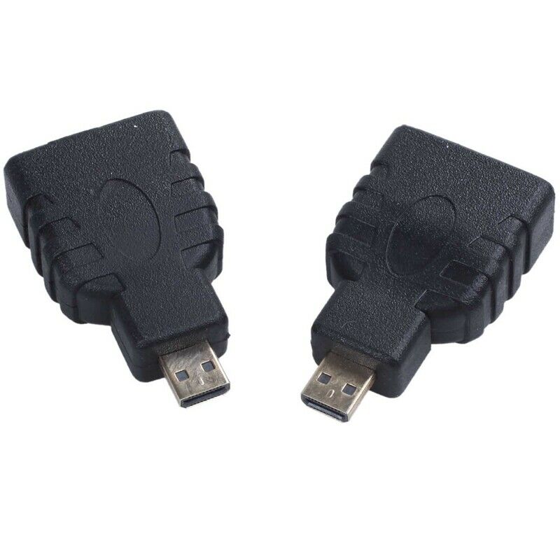 Adapter Coupling HDMI A female + HDMI Micro-D male 2pcs H9F4