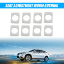 8pcs Replacement Seat Bushes Fix Worn for BMW Z3 Z3M Both Driver Passenger Seat